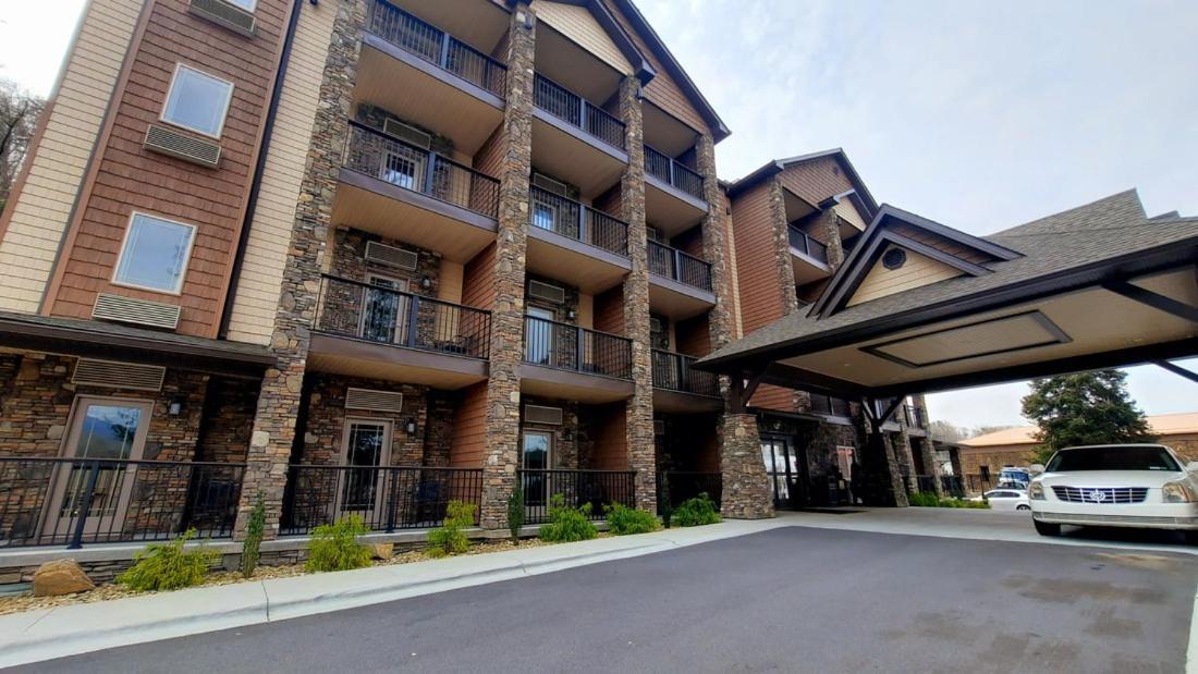 Stonebrook Lodge Bryson City Exterior foto